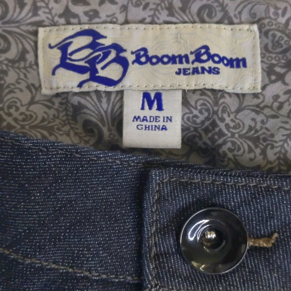 Boom Boom Jeans Skirt women's Medium - Picture 4 of 6